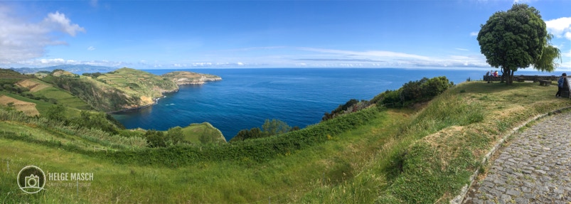 São Miguel - Blick auf den Atlantik